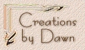 Creations by Dawn