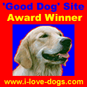'Good 
Dog' Site Award