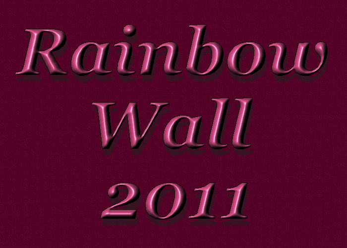Rainbow Wall 2011